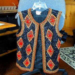 Beaded Vest